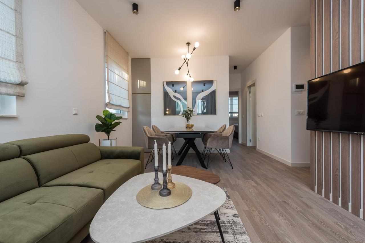 Green Sky Luxury Penthouse Apartment Zara Esterno foto
